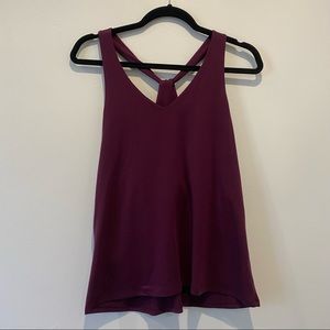 Athleta Purple Drape Tank